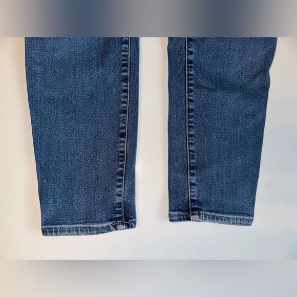 Madewell Women’s 29 Curvy High-Rise Skinny Jeans 26” Inseam Stretch Denim - Picture 2 of 7